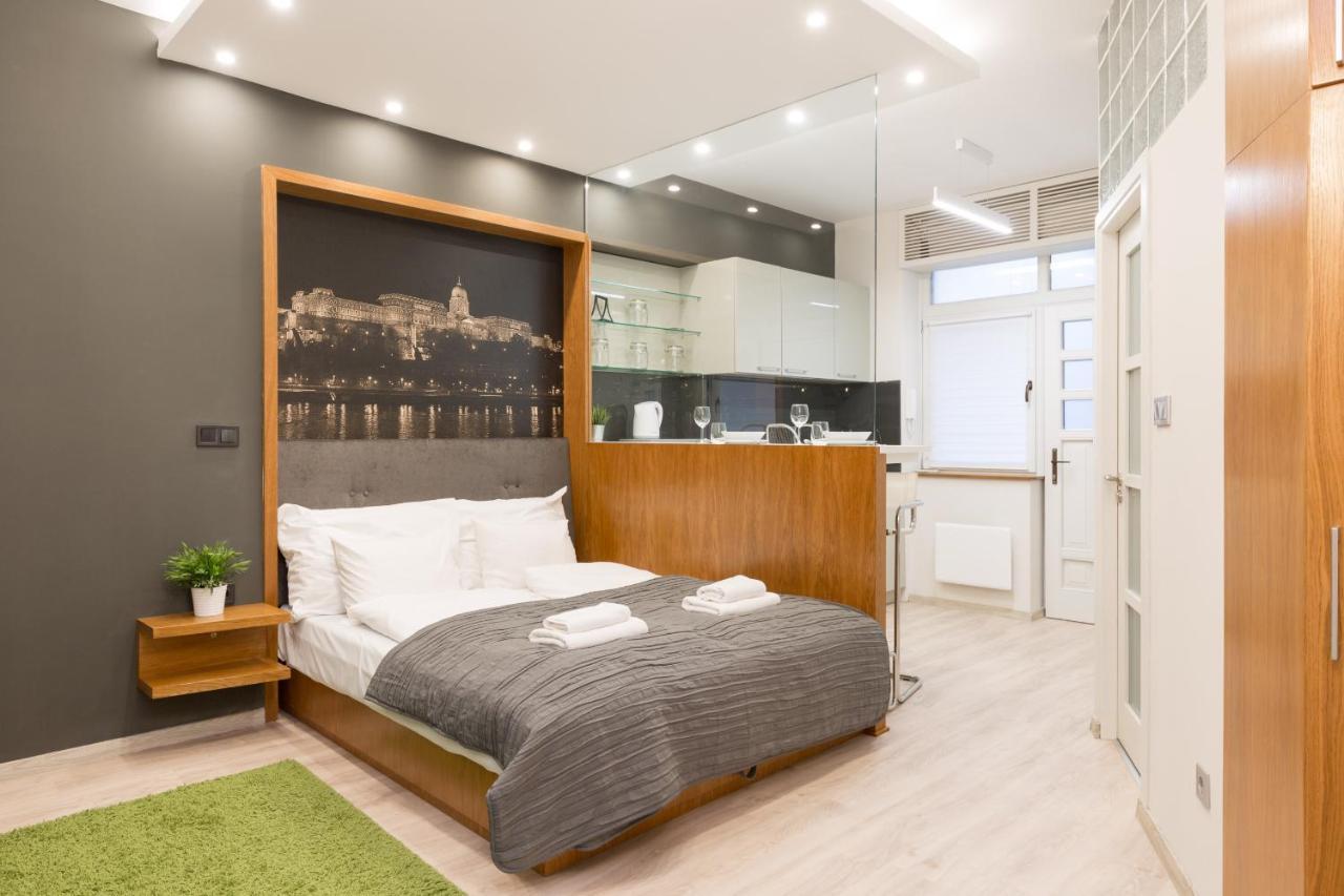 Retro Budapest Dream Suite Near The Danube Exterior foto