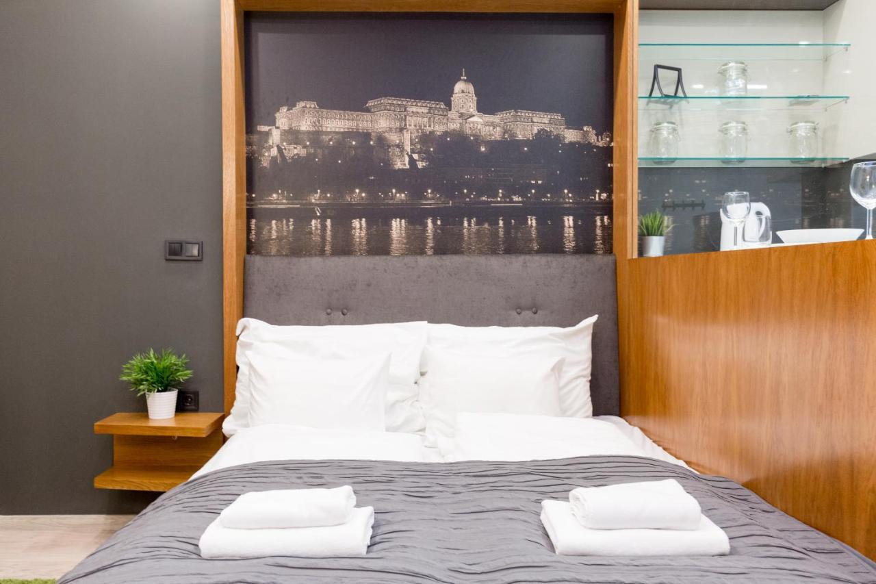 Retro Budapest Dream Suite Near The Danube Exterior foto
